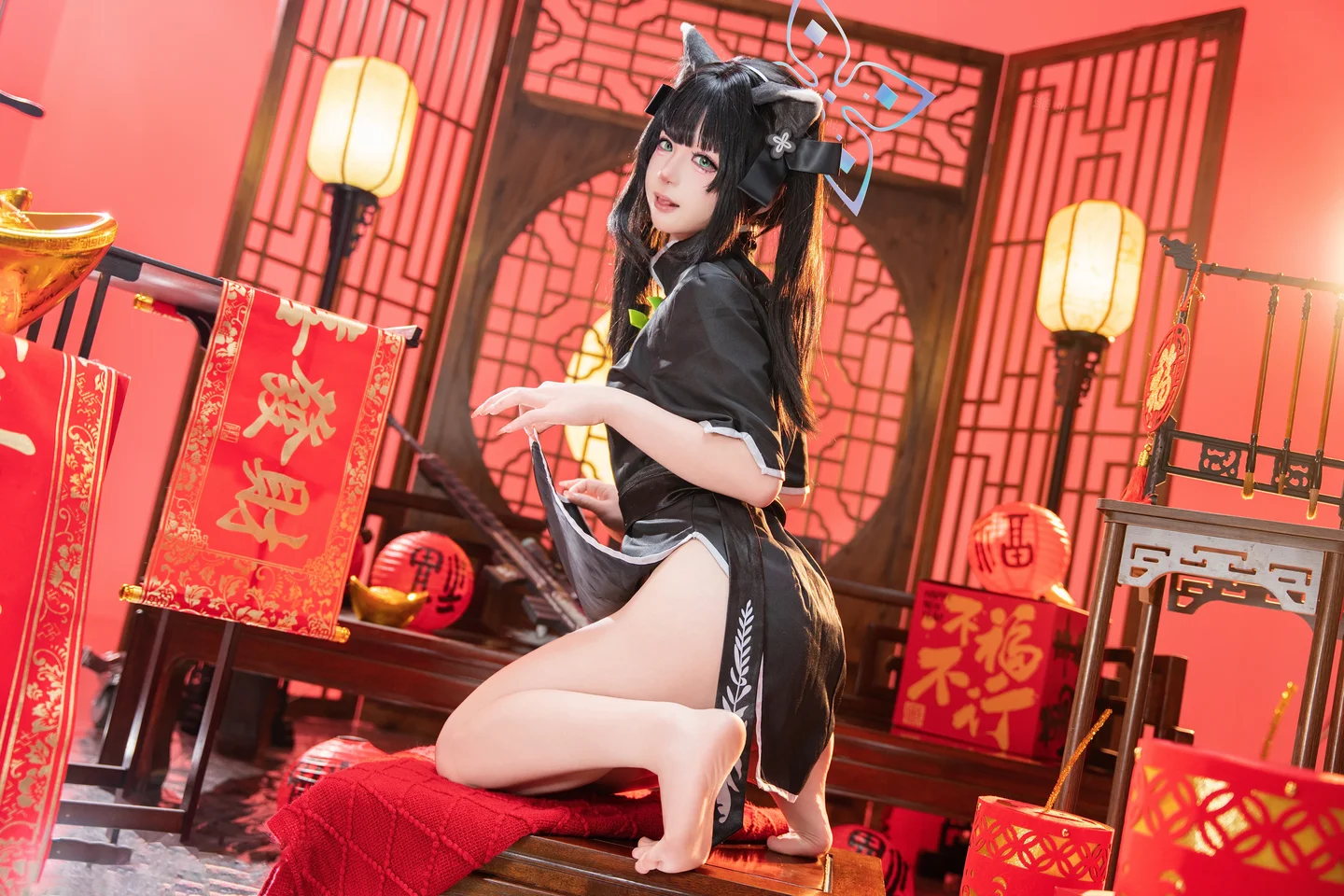 Reng - No.001 碧蓝档案·小瞬 [50P-942MB] tg@simisebaisi 【丝足阁】038.webp